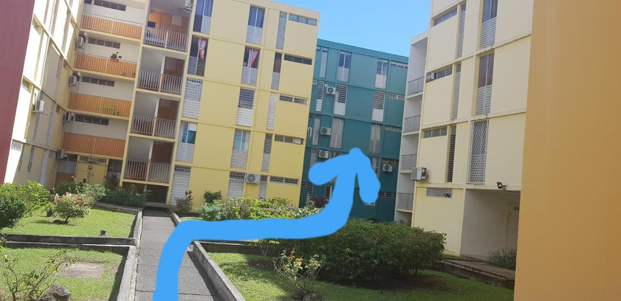 Apartmán La Belle Rose Des Iles Les Abymes Exteriér fotografie